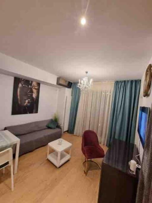 Apartamento Chic Studio Pallady Bucarest Exterior foto